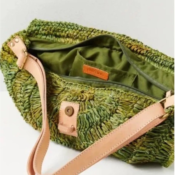 Free People Island Sun Straw Sling Bag - Picture 3 of 6